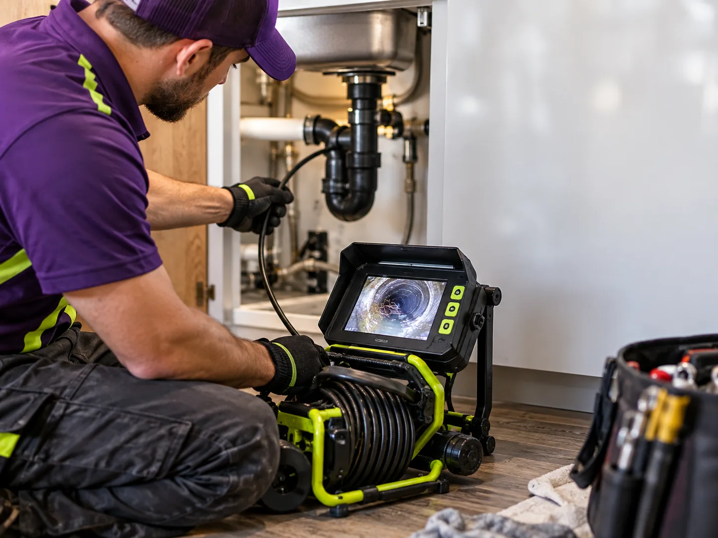 Drain Cleaning company in Posen, MI